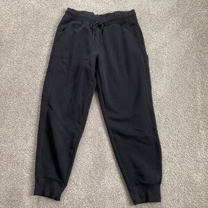 athleta rainier joggers size large